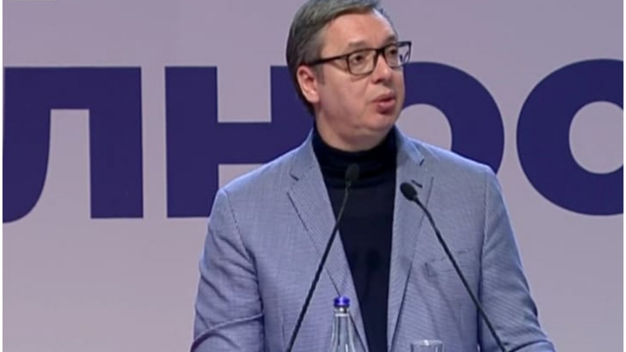 Predsednik Aleksandar Vučić