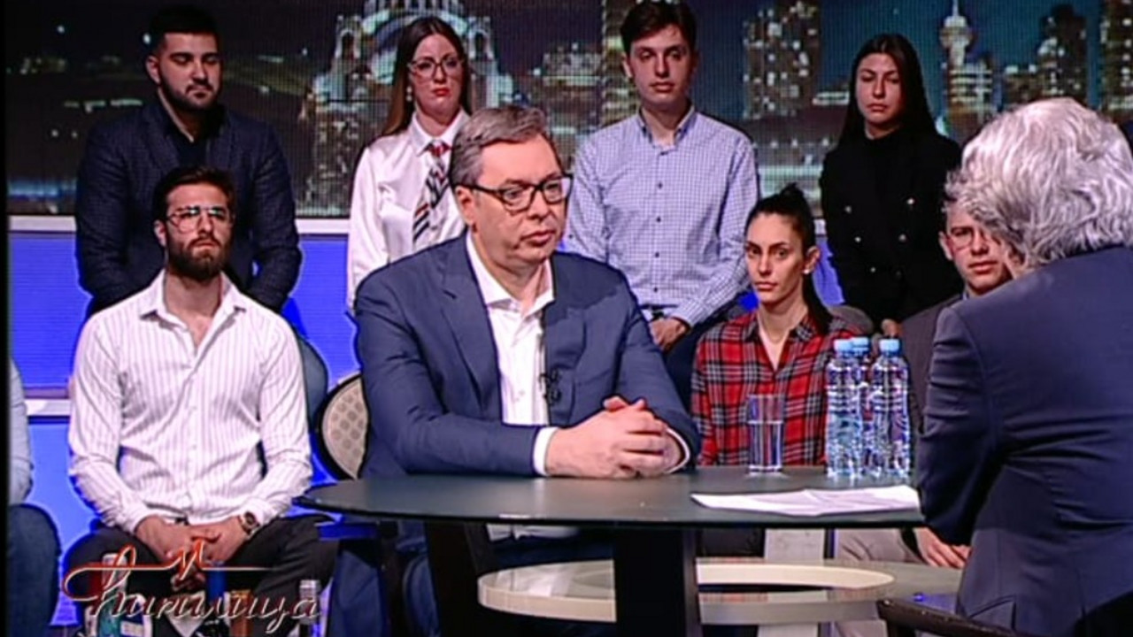 Predsednik Aleksandar Vučić