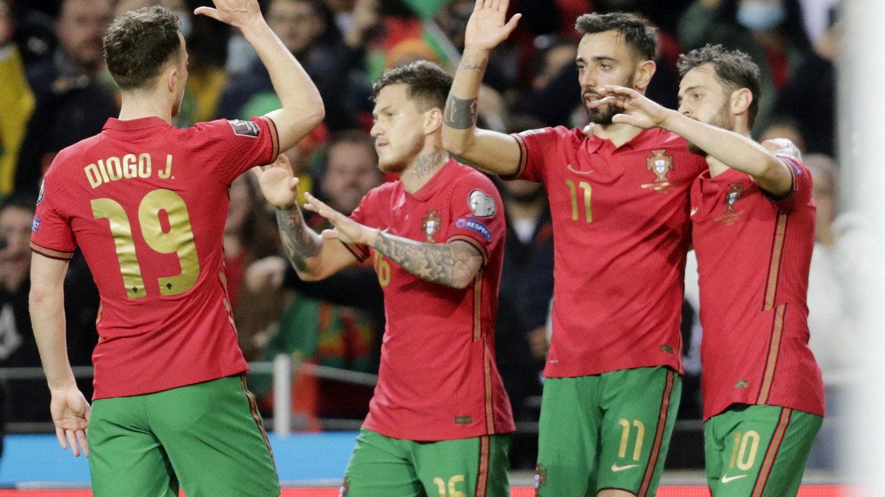 Fudbalska reprezentacija Portugalije