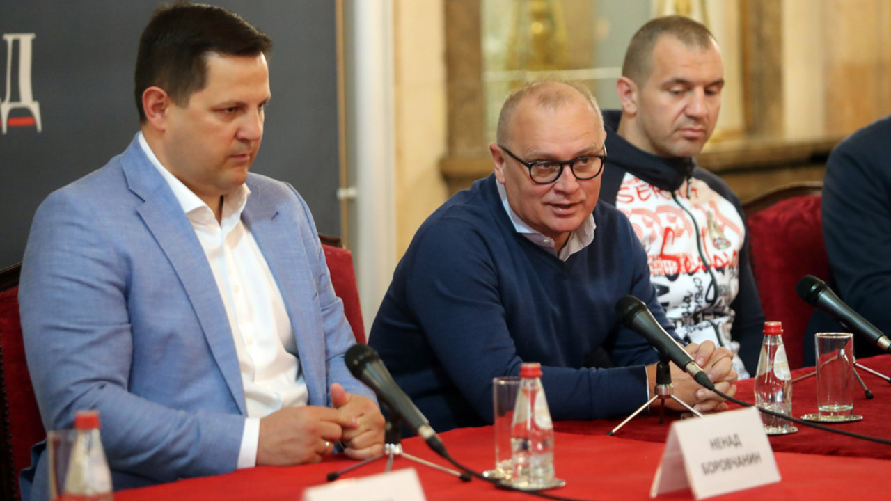 Nenad Borovčanin i Goran Vesić