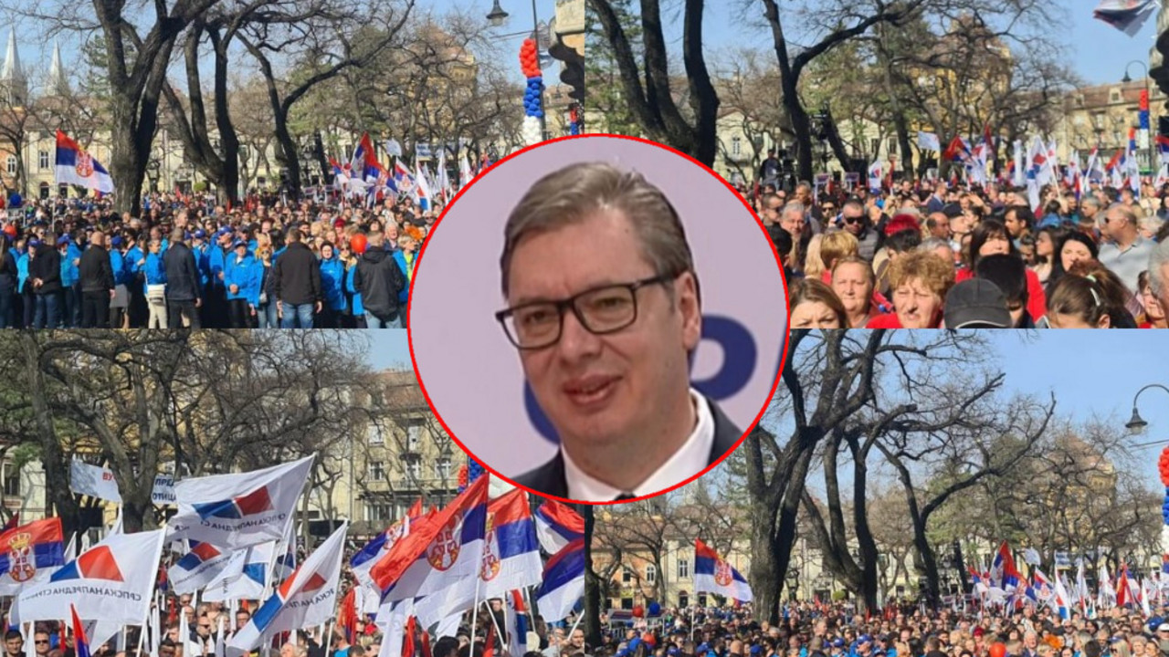 Aleksandar Vučić u Subotici