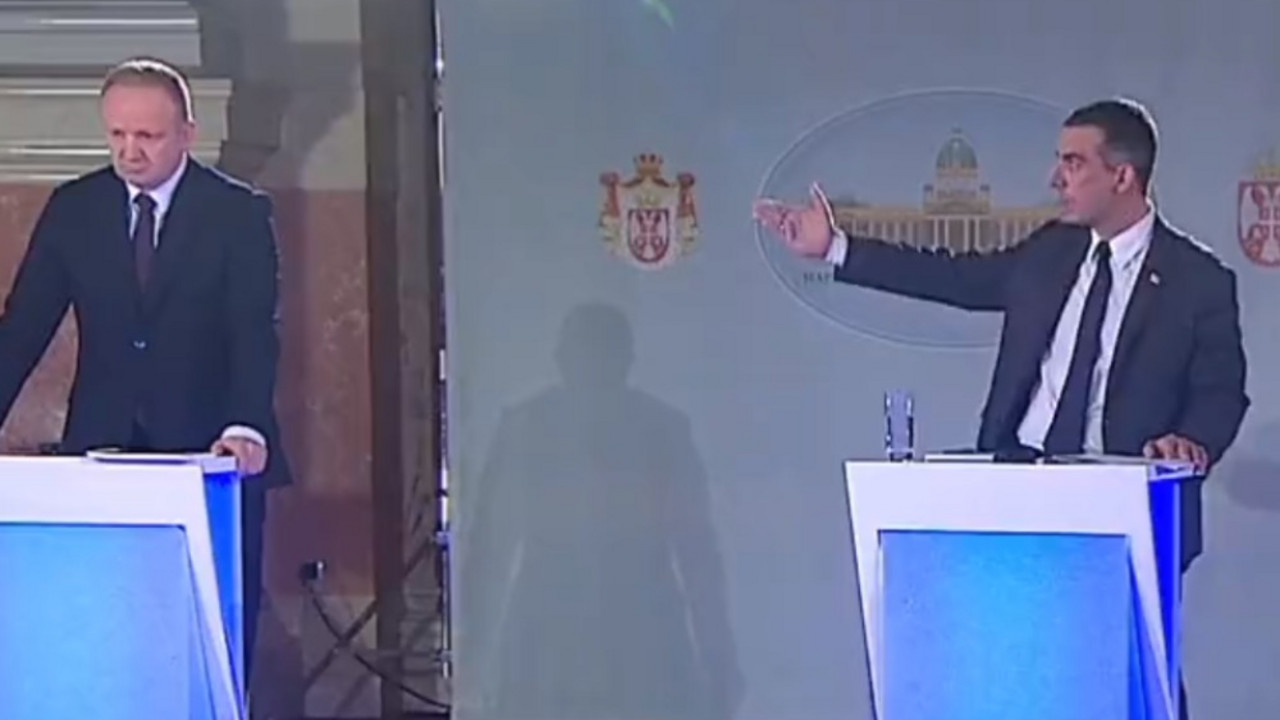 Dragan Đilas i Vladimir Orlić