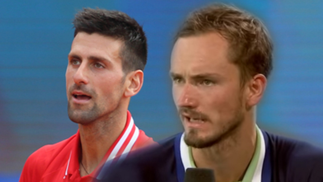 Novak Đoković, Danil Medvedev