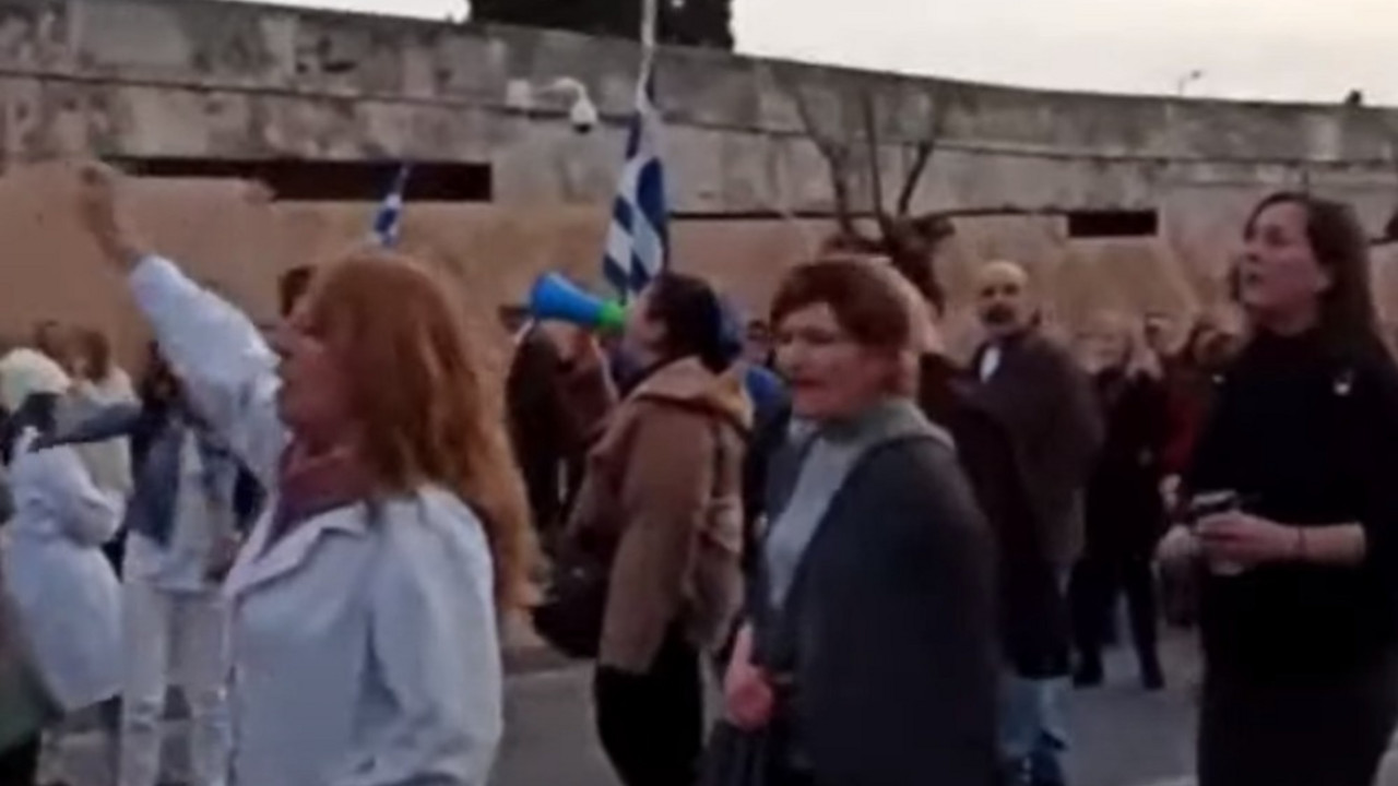 Protesti u Grčkoj