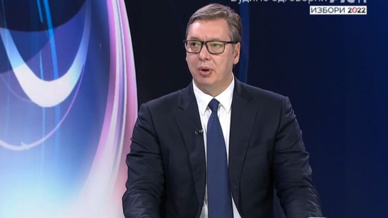 Aleksandar Vučić u emisiji "Oko"