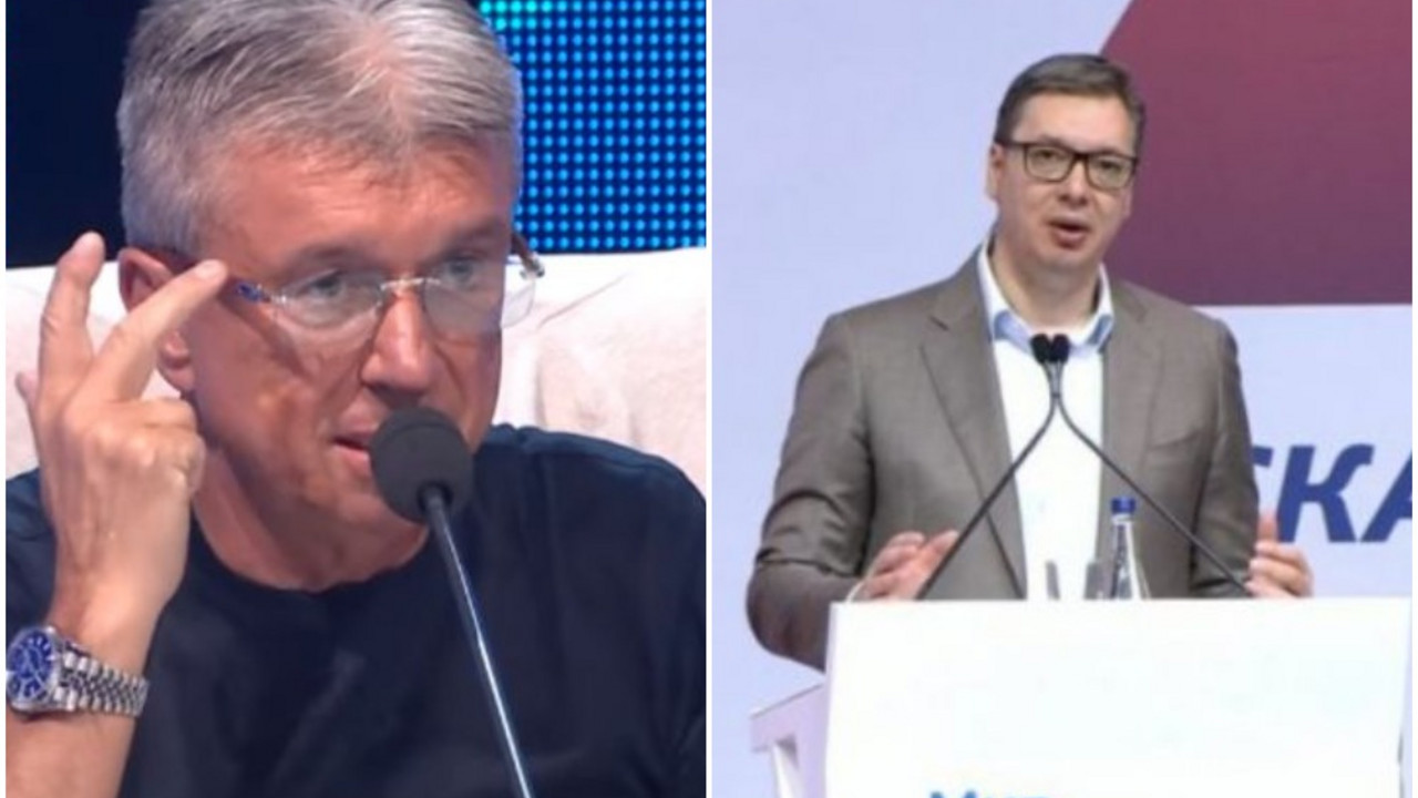 Vučić i Popović