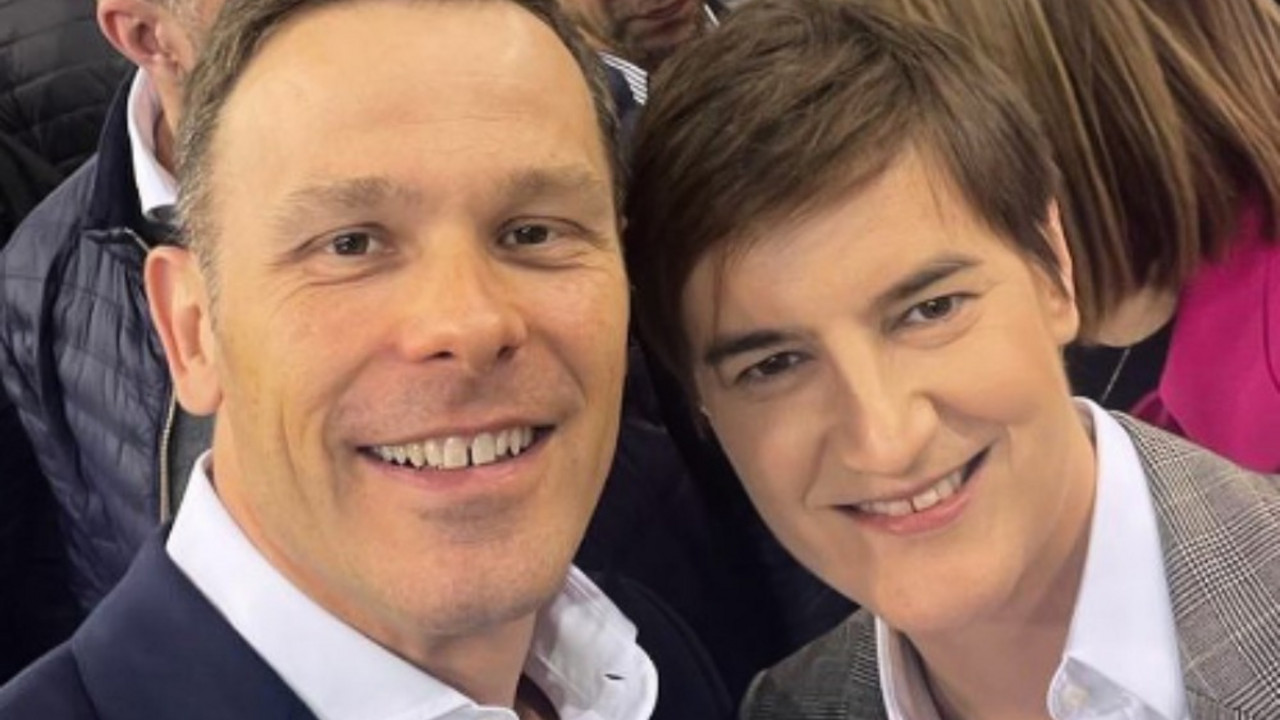 Siniša Mali i Ana Brnabić