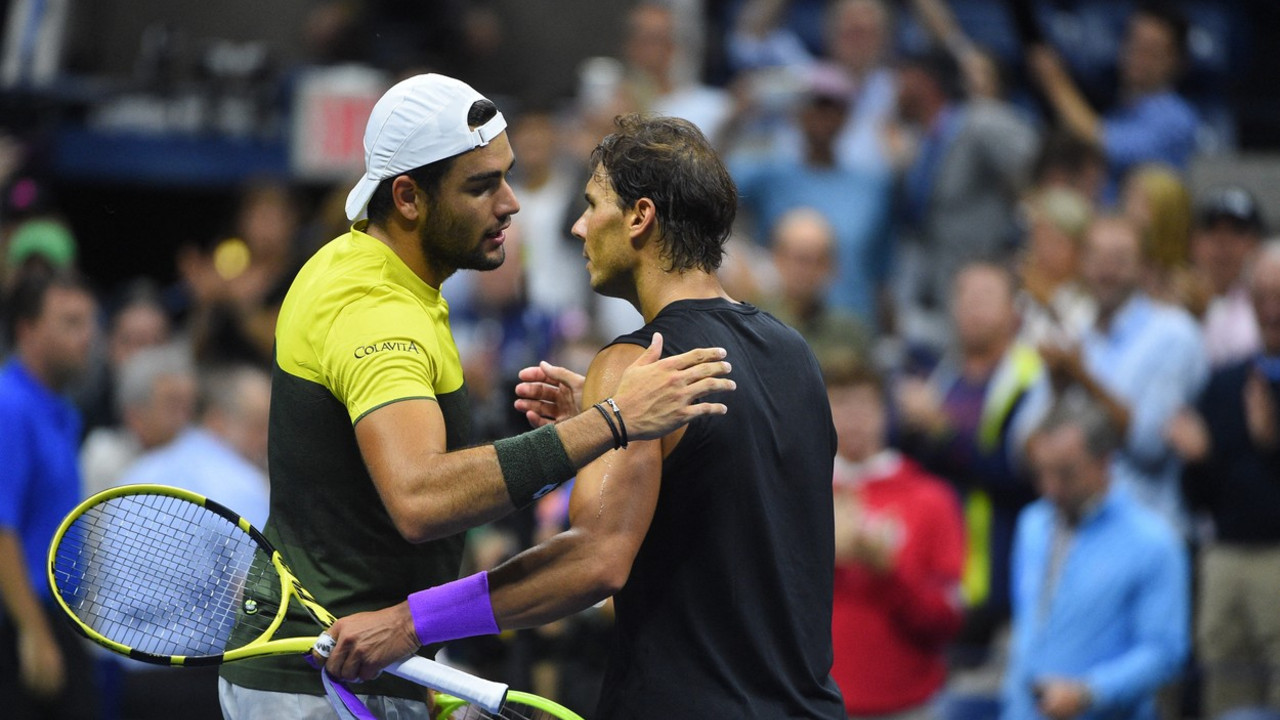 Mateo Beretini, Rafael Nadal