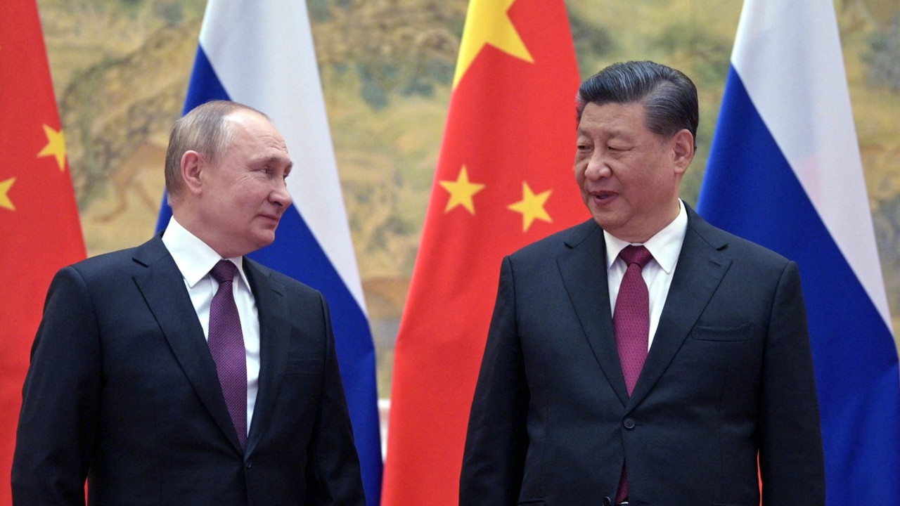 Vladimir Putin  i Si Điping