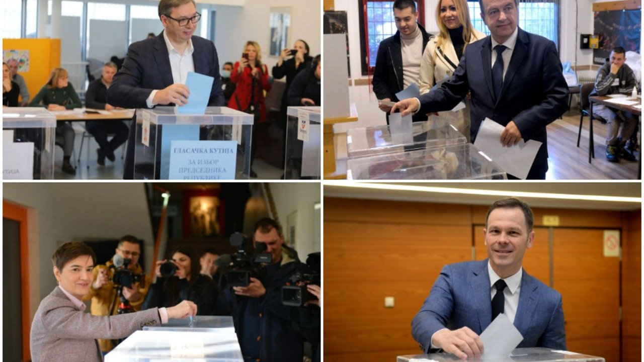 Političari izašli na glasanje