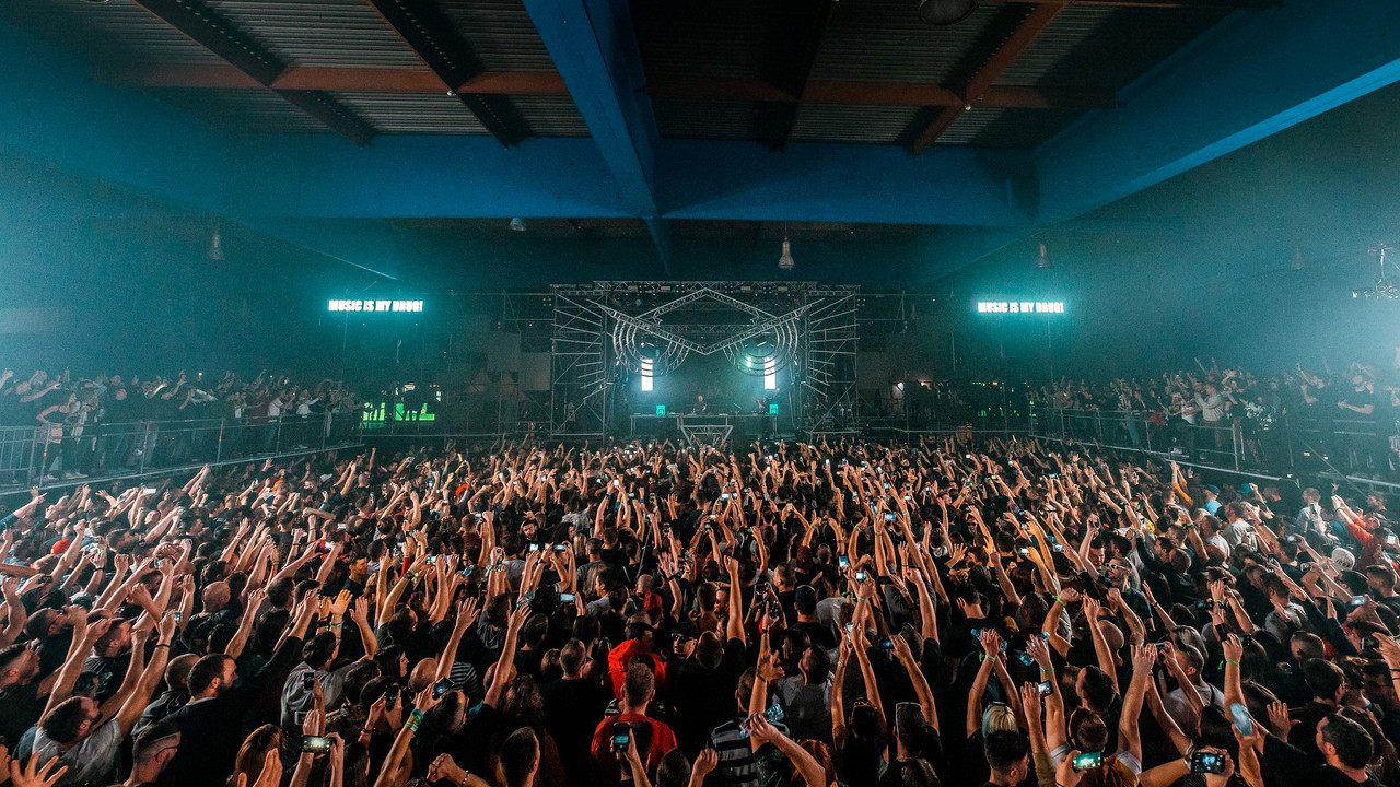 No sleep festival