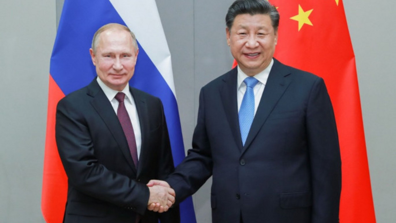 Vladimir Putin i Si Đin Ping