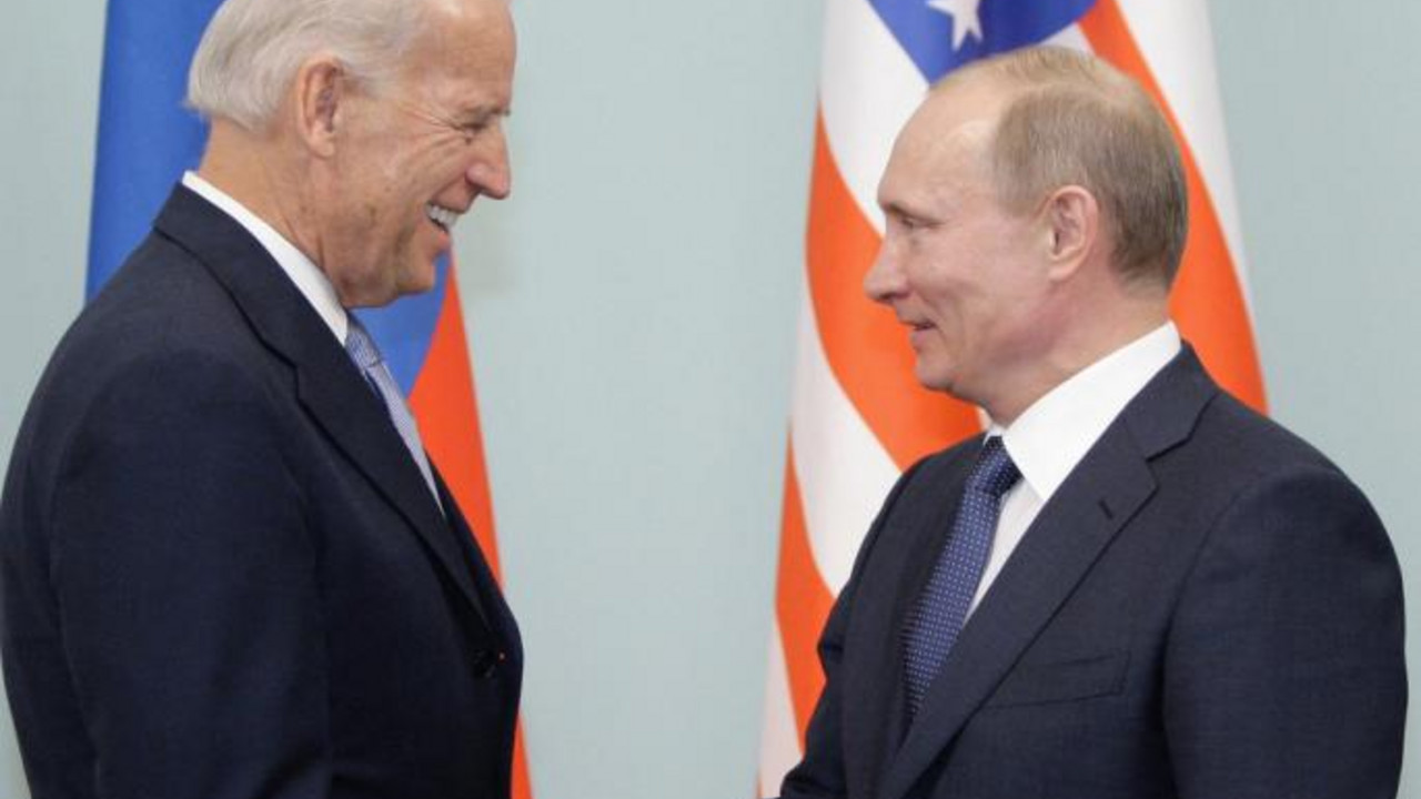 Džo Bajden i Vladimir Putin