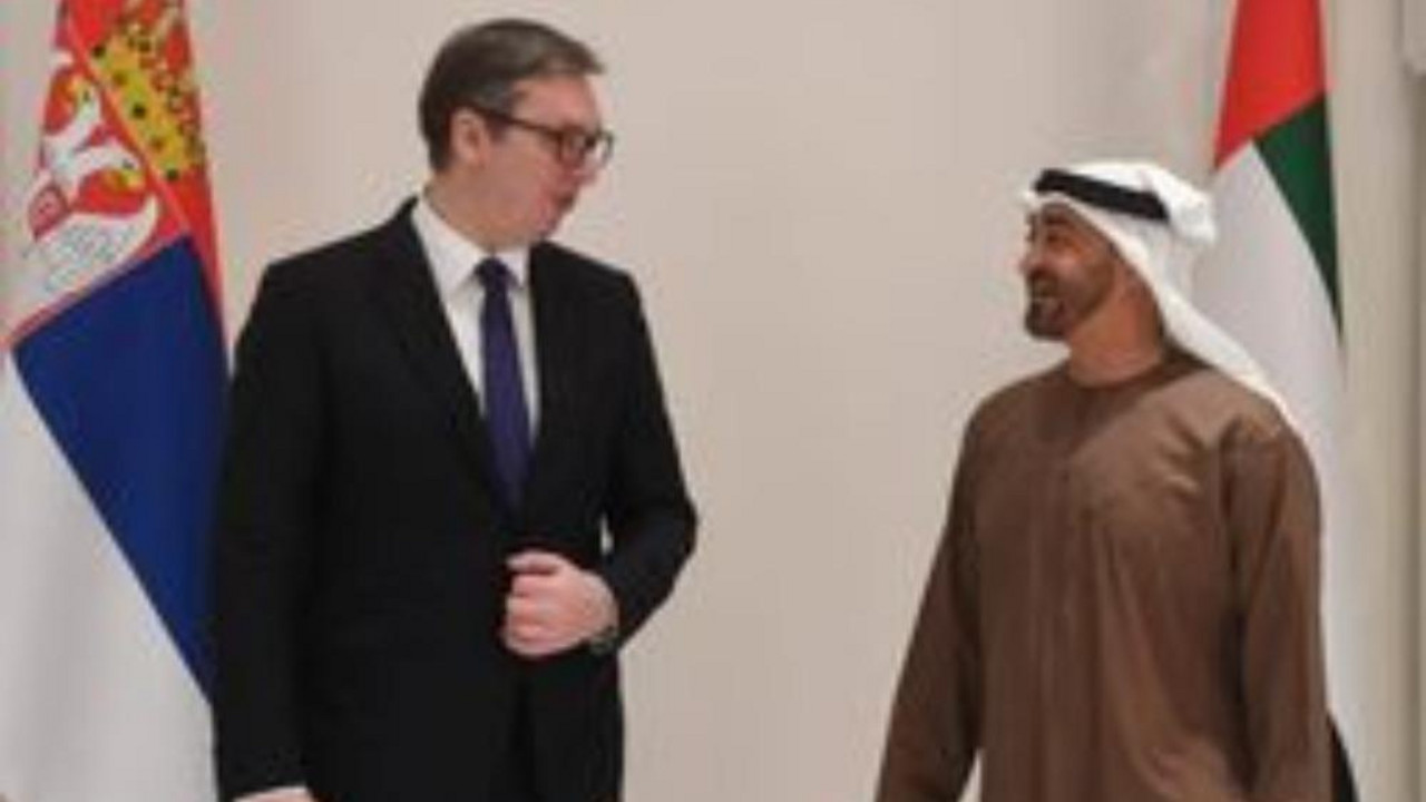 Predsednik Vučić i Muhamed bin Zajed al Nahjan