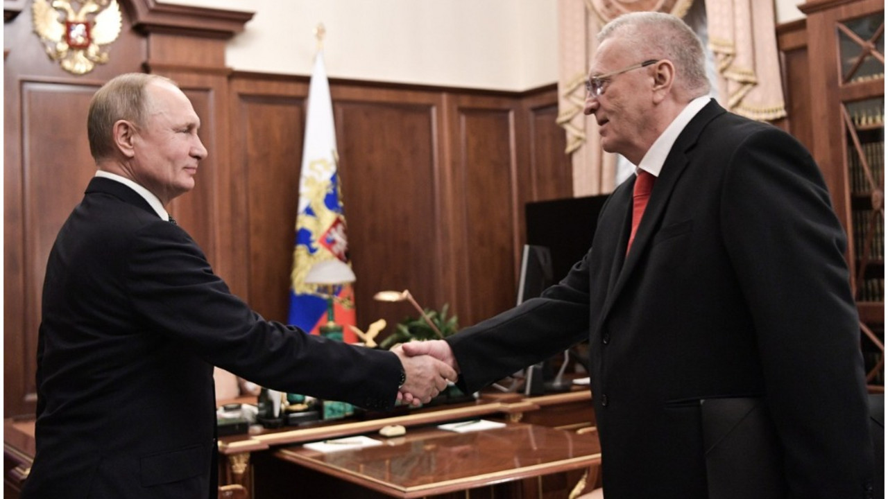 Putin i Žirinovski