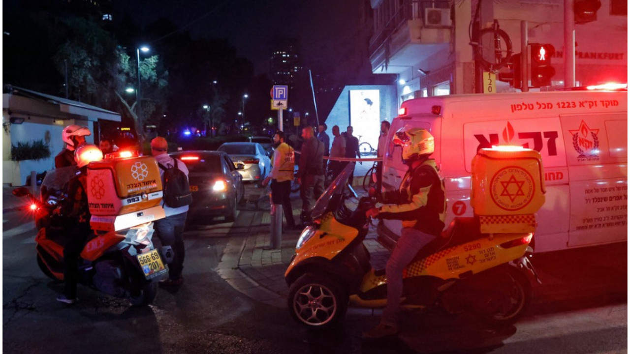 Tel Aviv, Izrael