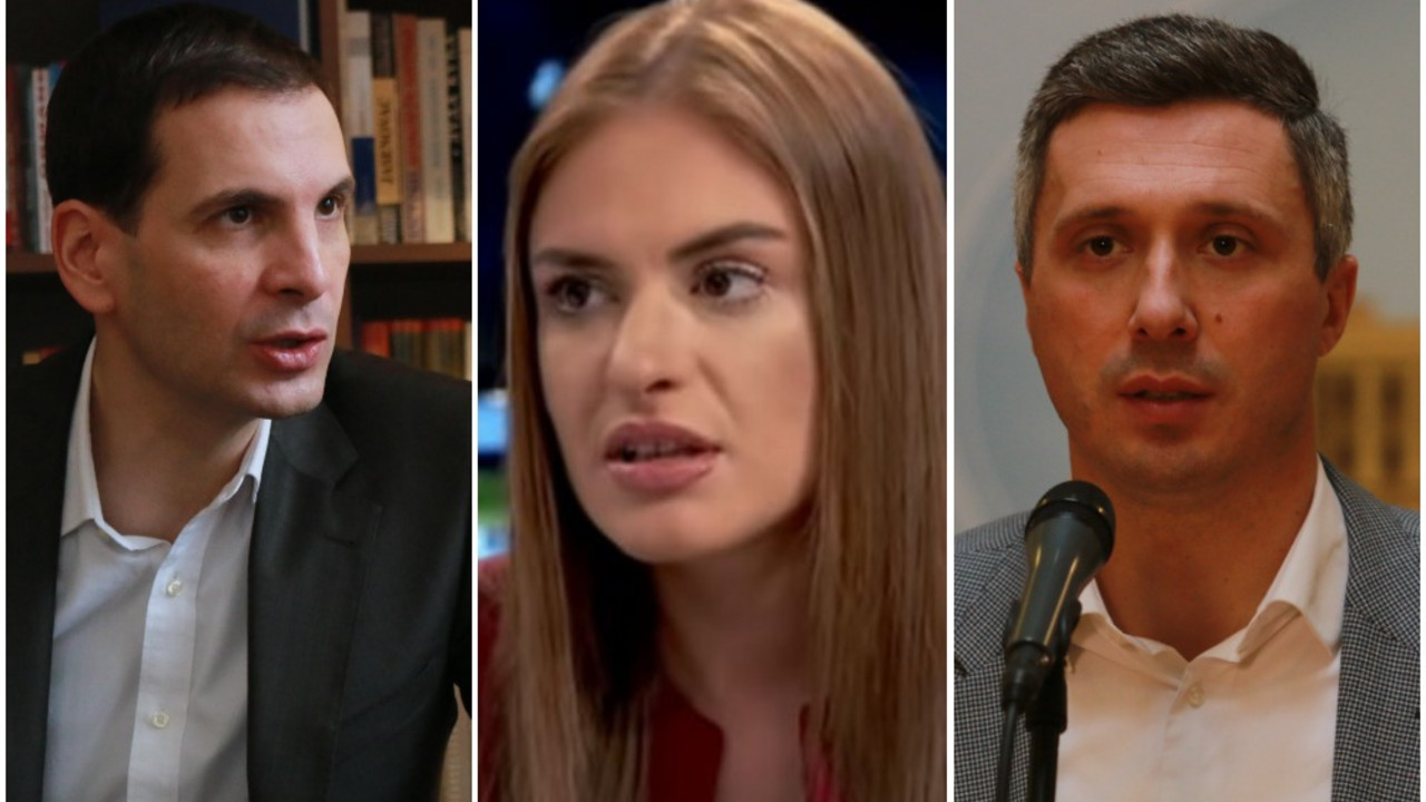 Miloš Jovanović, Milica Đurđević, Boško Obradović
