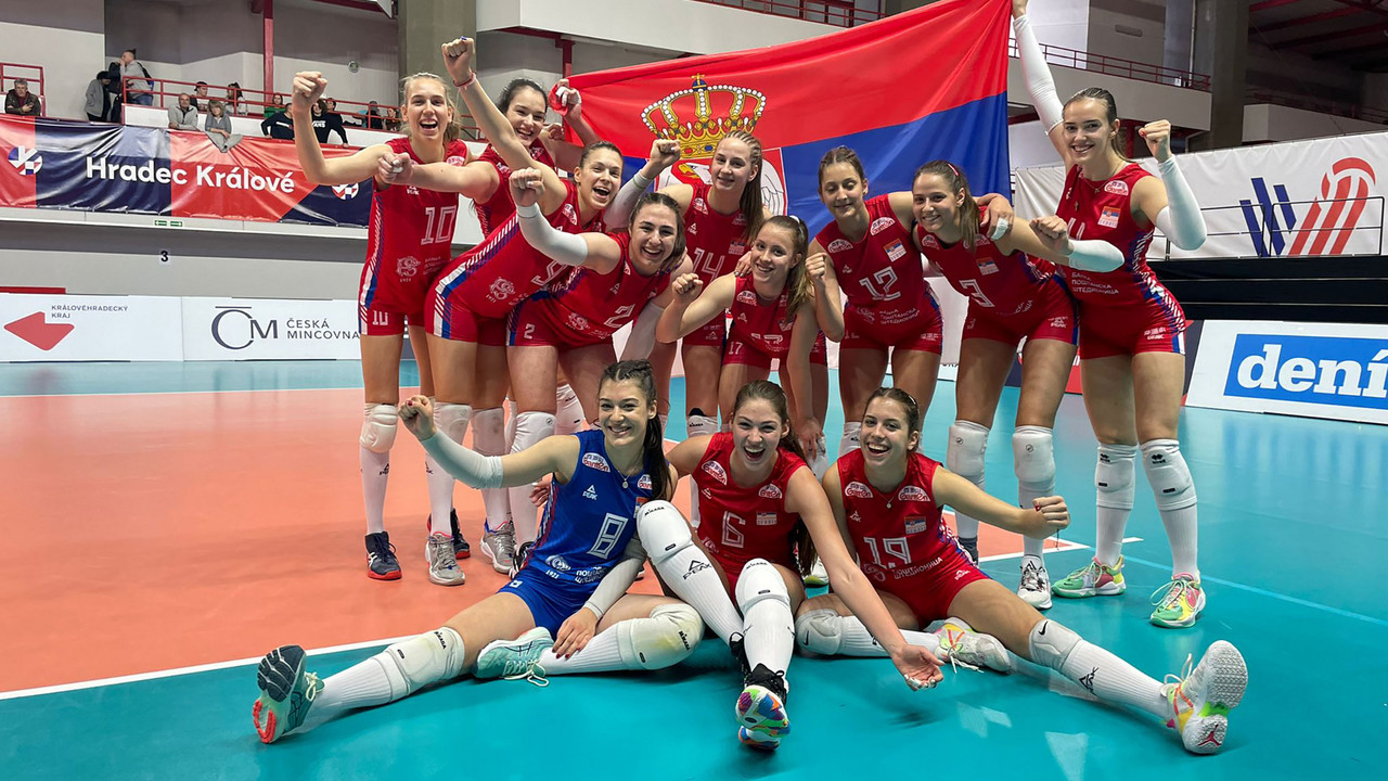 Juniorska odbojkaška reprezentacija Srbije