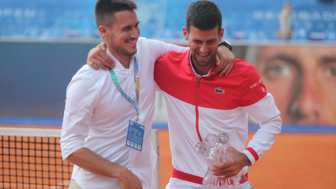 Đorđe i Novak Đoković