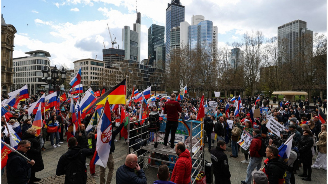 Nemačka, Frankfurt