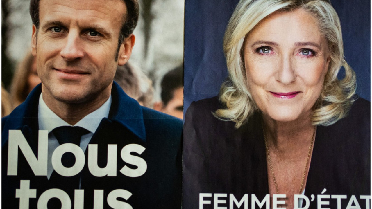 Emanuel Makron i Marin Le Pen