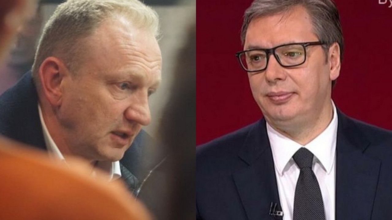 Đilas i Vučić
