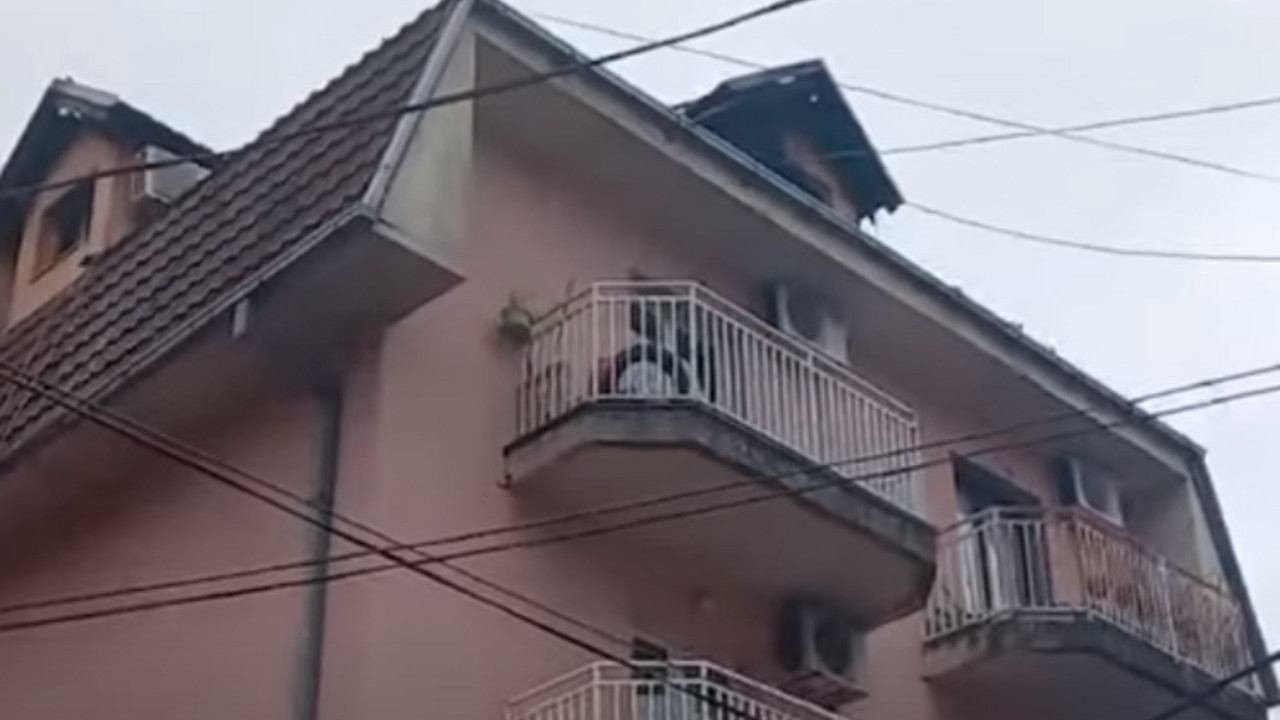 Požar