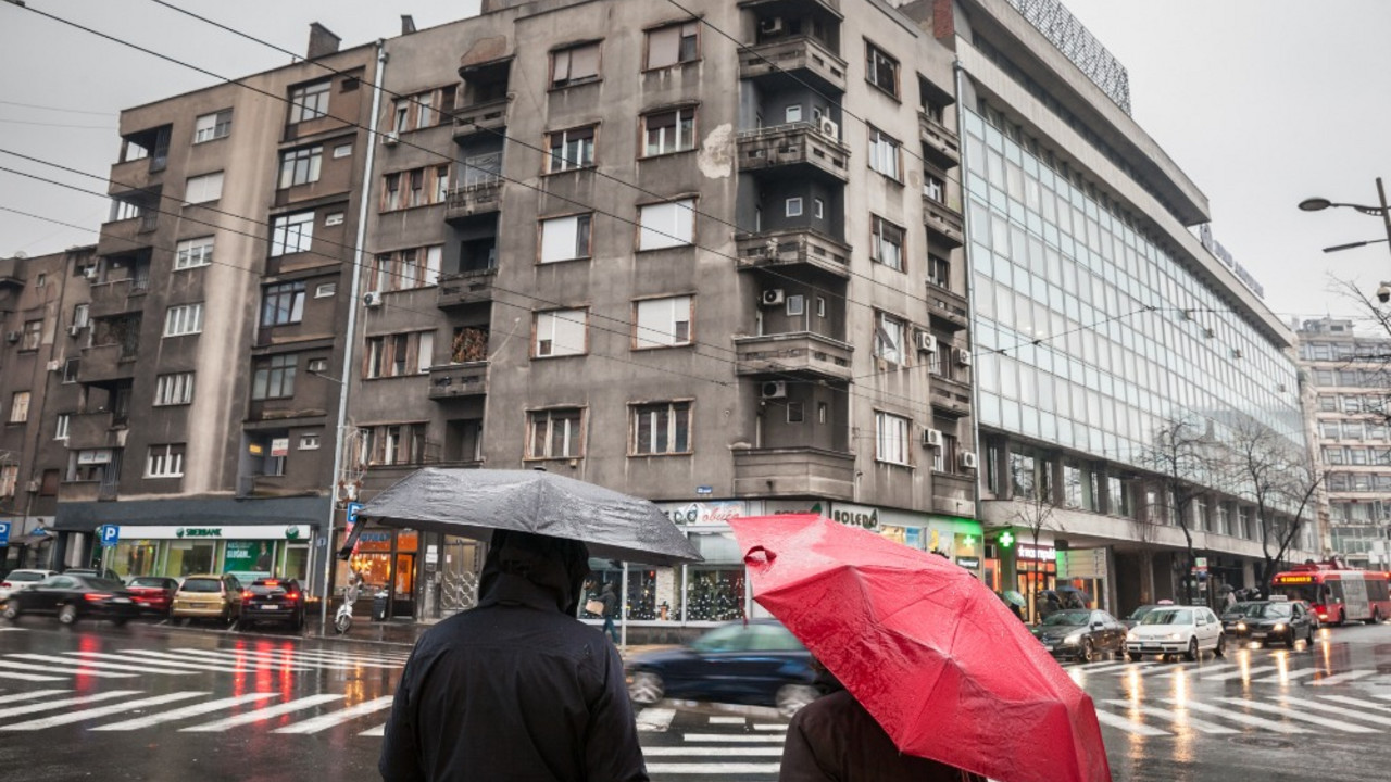 Vremenska prognoza, Beograd