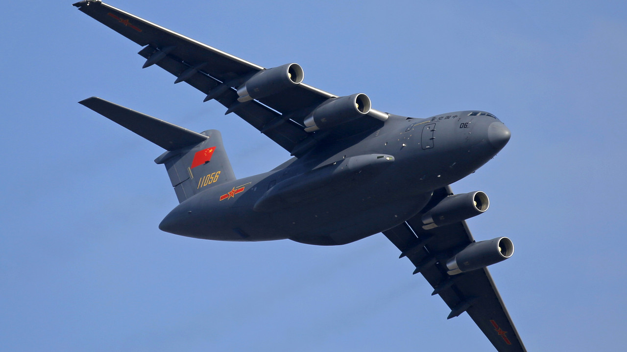 kineski avion y-20