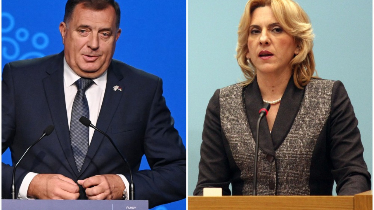 Milorad Dodik i Željka Cvijanović