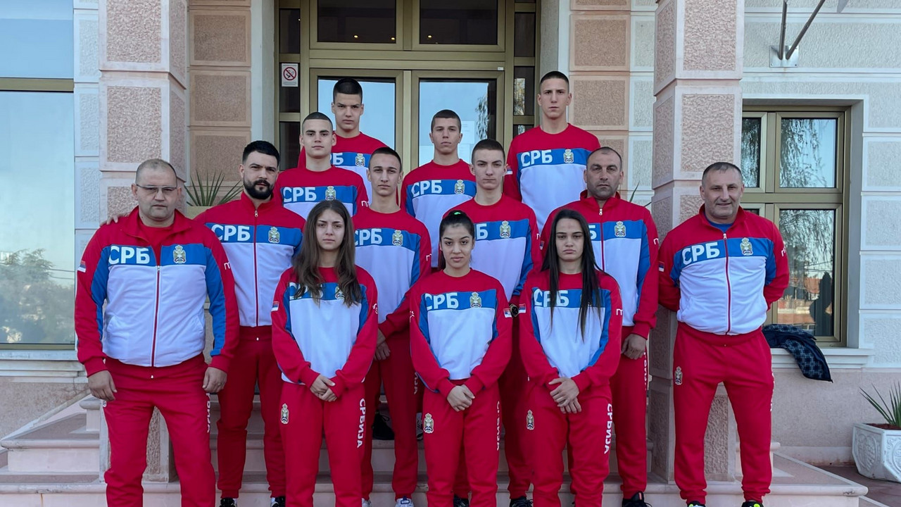 Omladinska bokserska reprezentacija Srbije