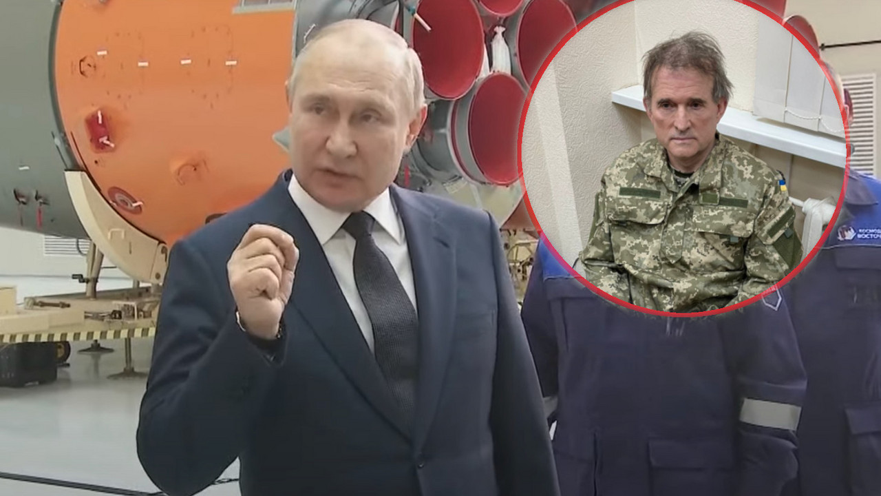 Vladimir Putin i kum