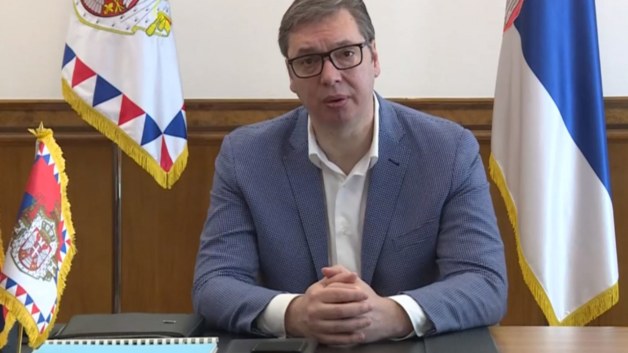 Predsednik Aleksandar Vučić