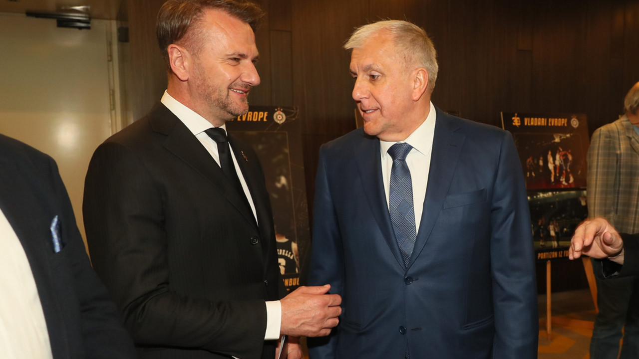 Ostoja Mijailović i Željko Obradović