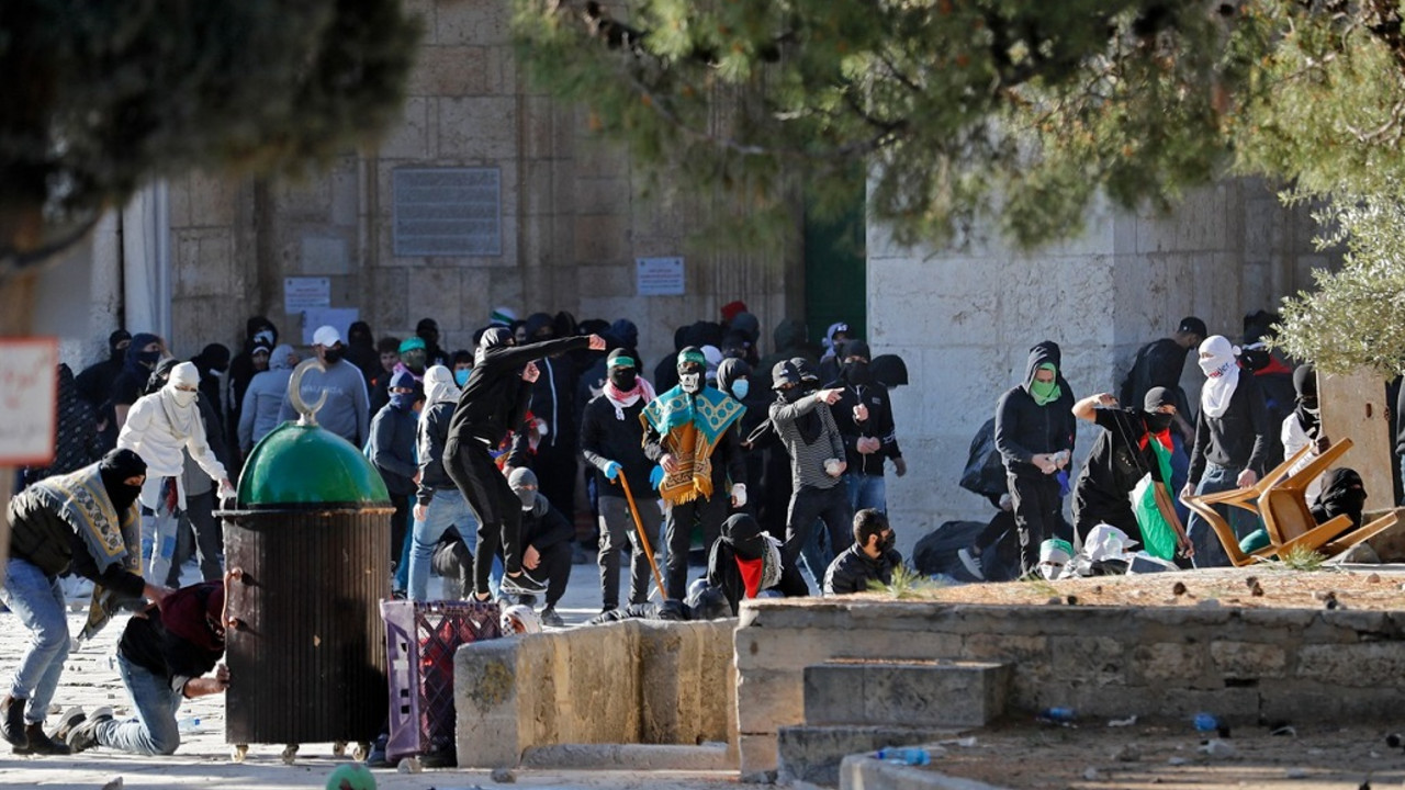 Džamija Al Aksa - sukob Palestinaca i Izraelaca