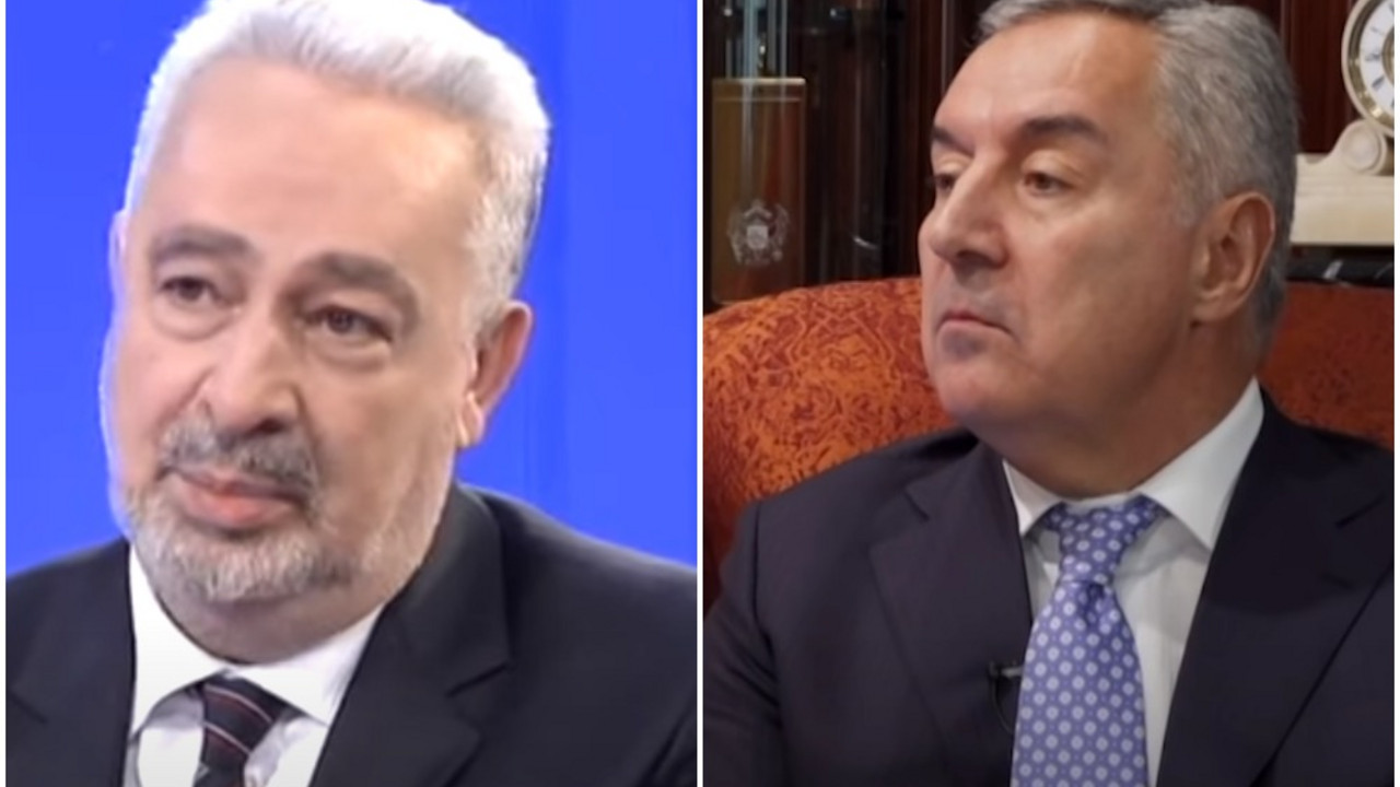 Milo Đukanović i Zdravko Krivokapić