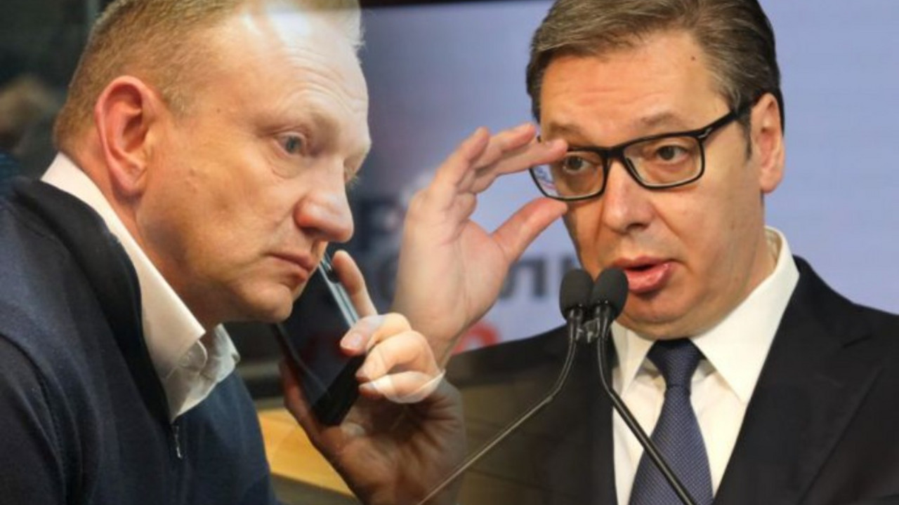 Vučić i Đilas