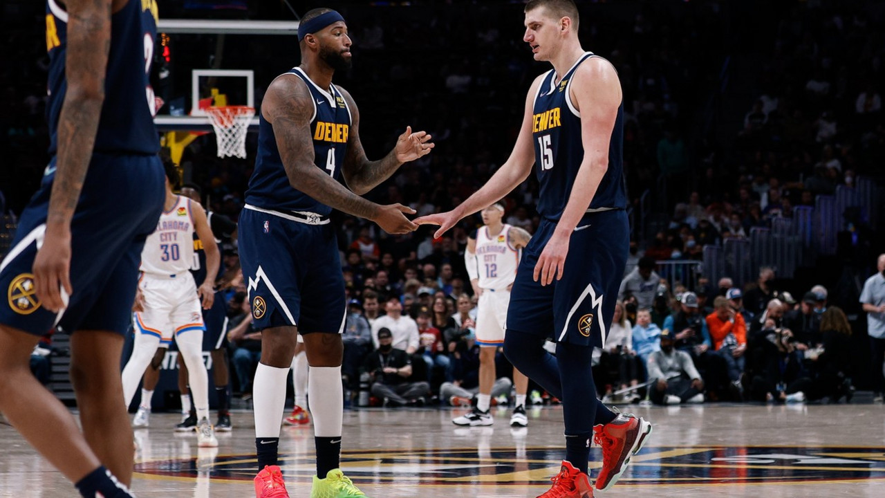 Demarkus Kazins I Nikola Jokić