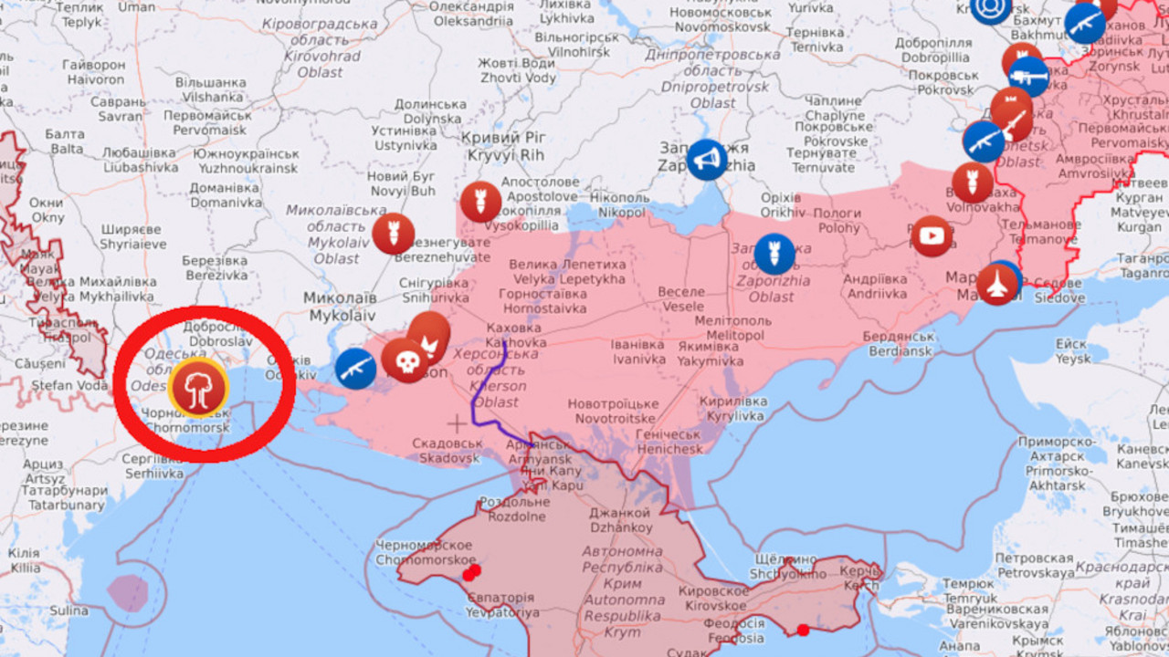 Odesa sledeća meta Rusije
