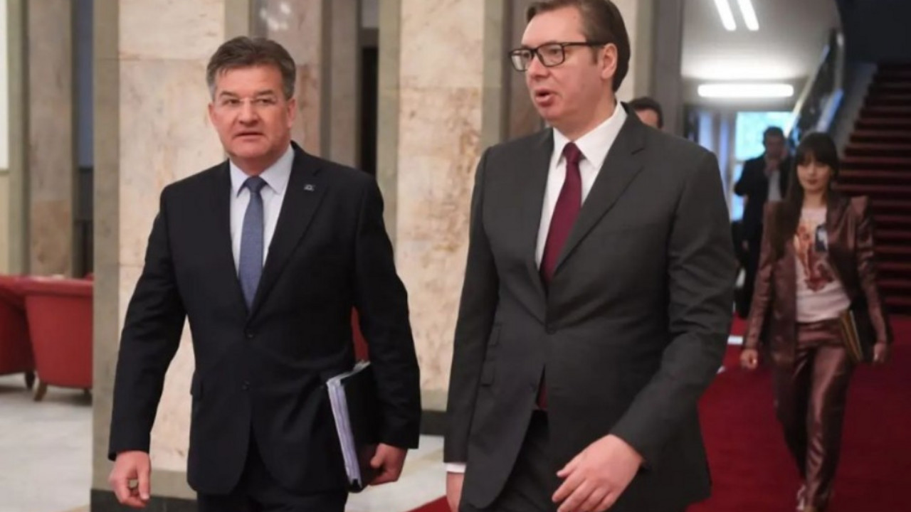 Vučić i Lajčak