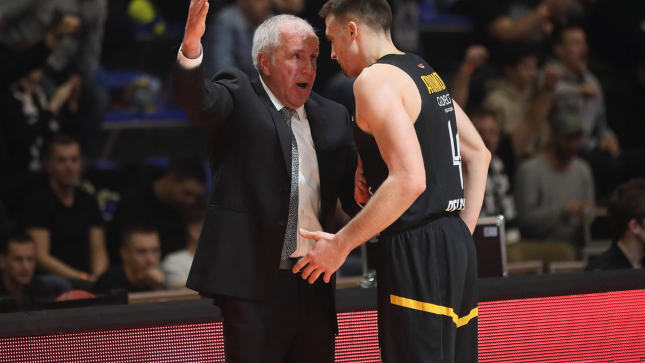 Željko Obradović i Aleksa Avramović