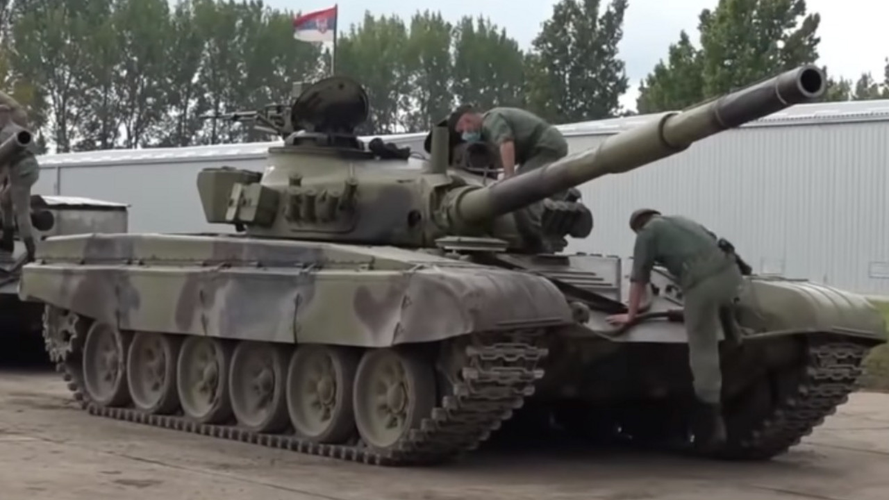 Tenk M-84