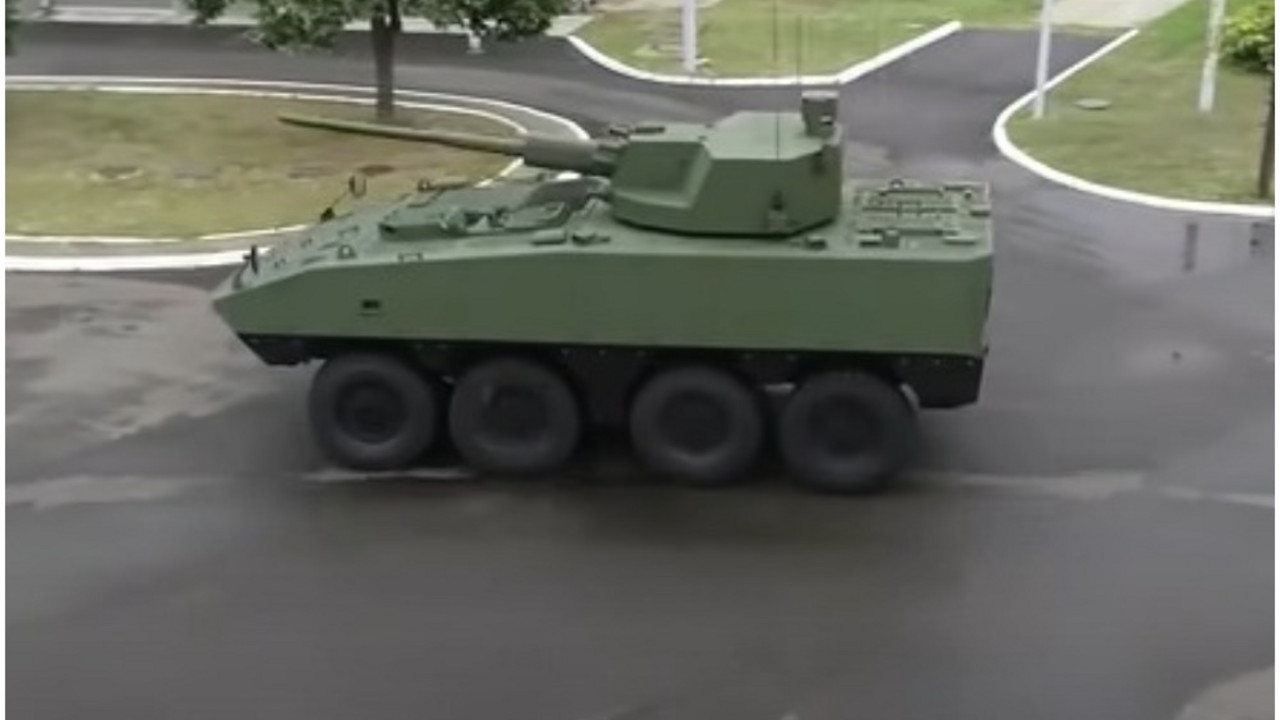 Lazanski 8x8