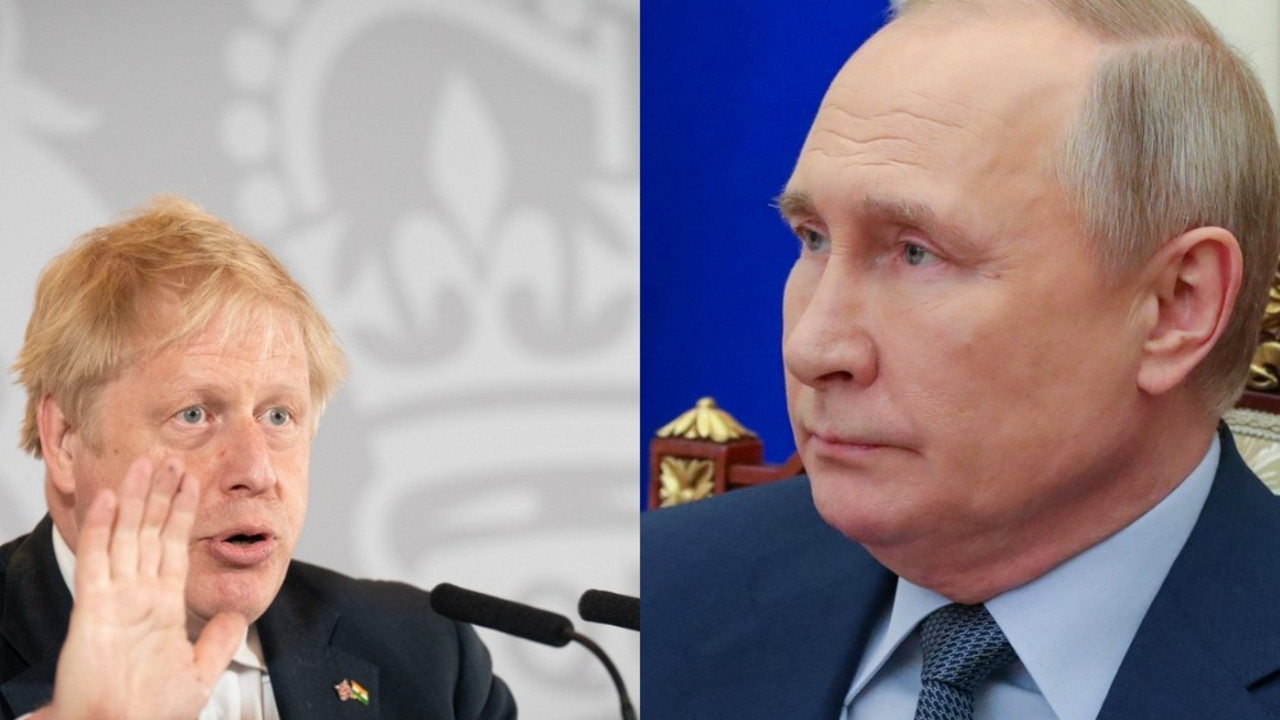 Džonson i Putin