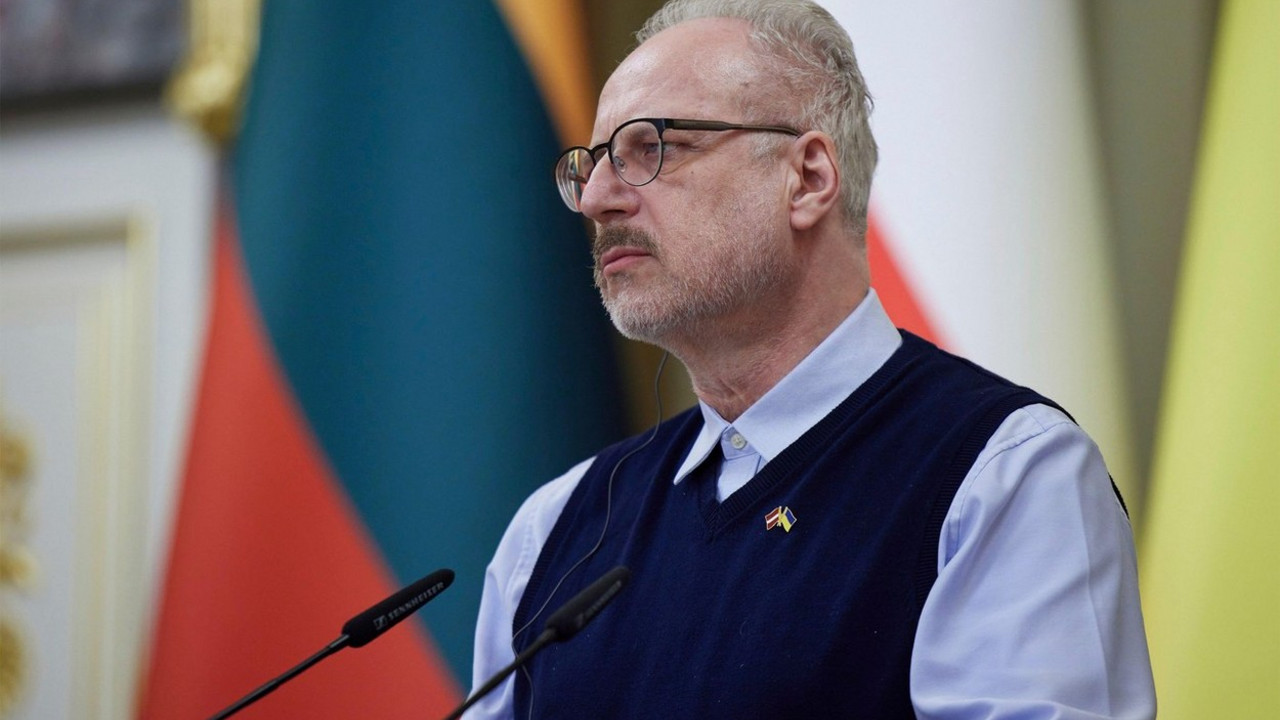 letonski predsednik