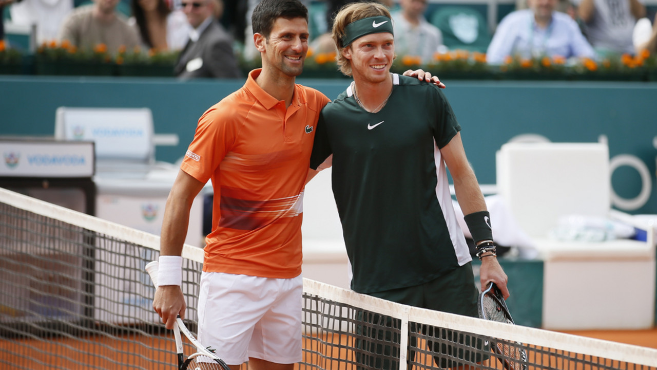 Novak Đoković, Andrej Rubljov