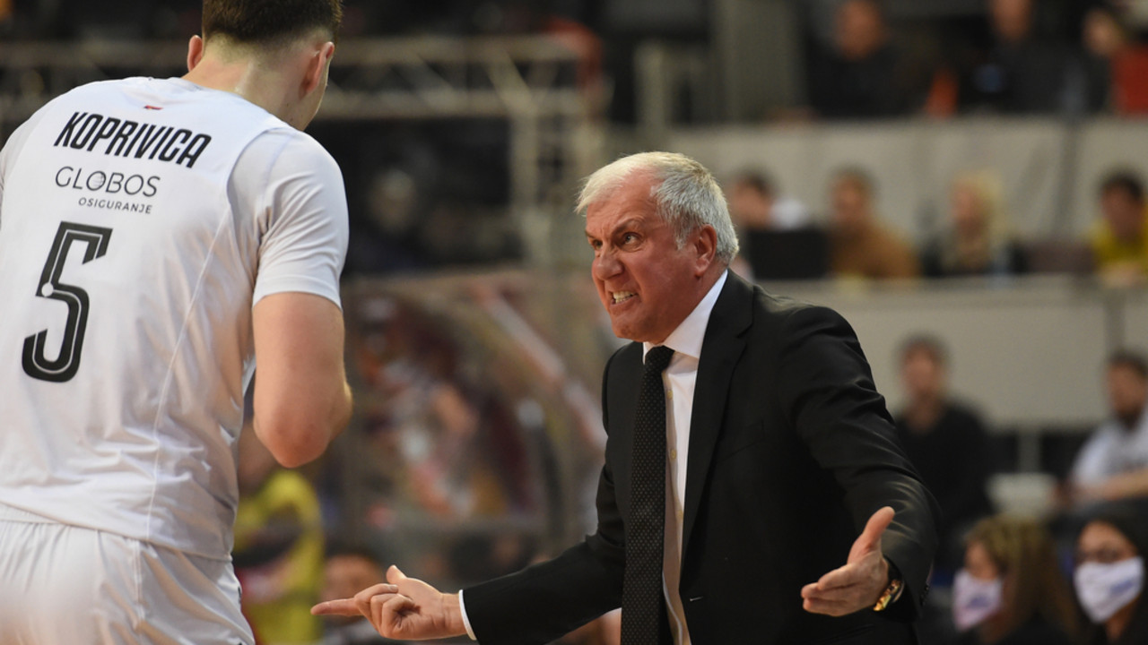 Balša Koprivica, Željko Obradović