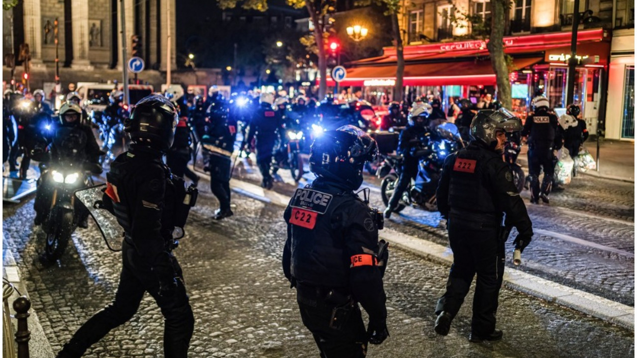 Pariz, protesti