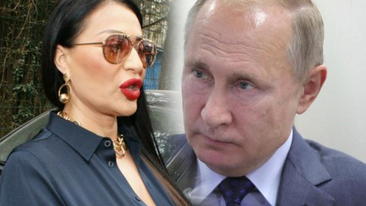 Svetlana Ceca Ražnatović, Vladimir Putin