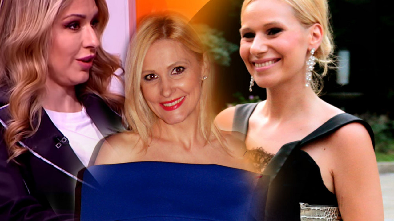 Kristina Radenković, Milica Gacin, Marija Veljković